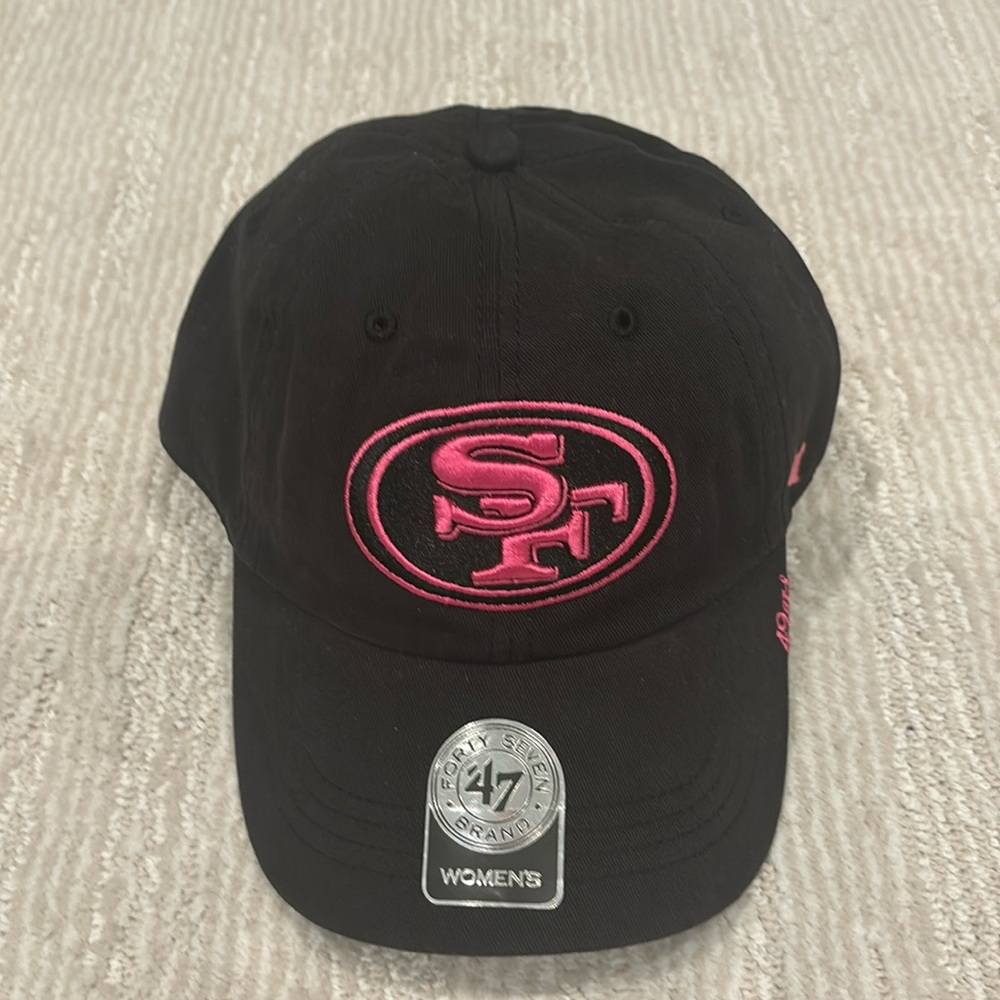 SAN FRANCISCO 49ers hat. Adjustable